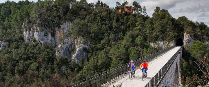 La Spoleto-Norcia in MTB