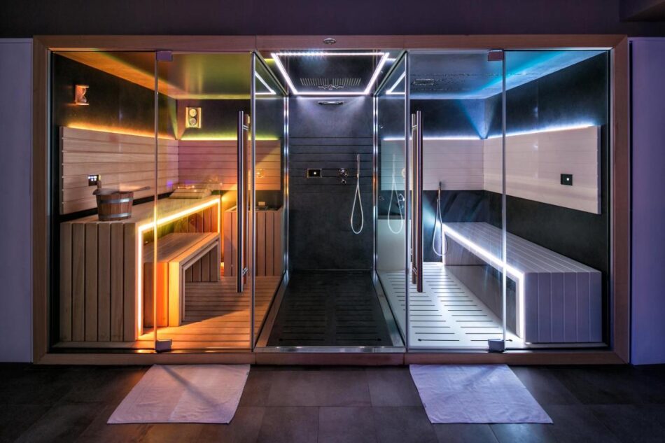 Aperitif and spa package