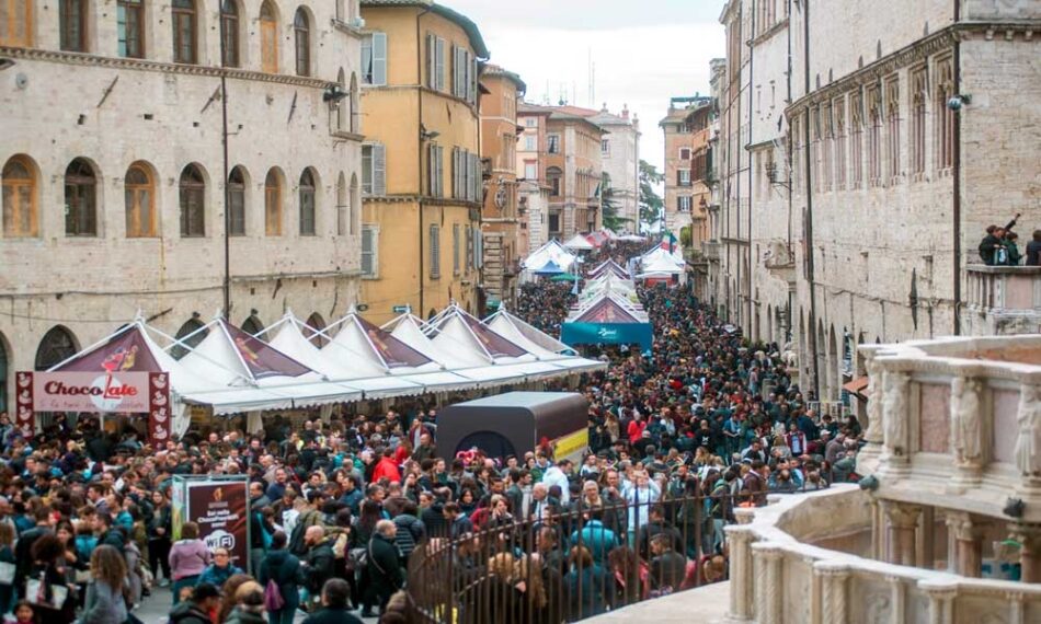 Eurochocolate Perugia