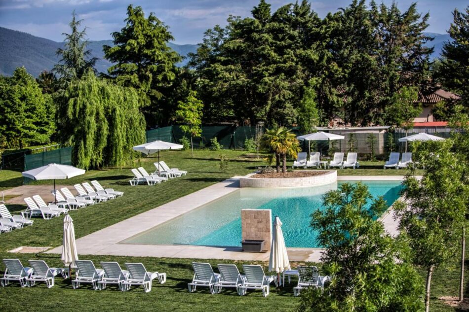 Pool aperitif
